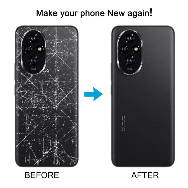 For Honor 200 Pro OEM Battery Back Cover with Camera Lens Cover, For Honor 200 Pro(with Camera Lens Frame), For Honor 200 Pro (with Camera Lens Frame)