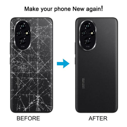 For Honor 200 Pro OEM Battery Back Cover with Camera Lens Cover, For Honor 200 Pro(with Camera Lens Frame), For Honor 200 Pro (with Camera Lens Frame)