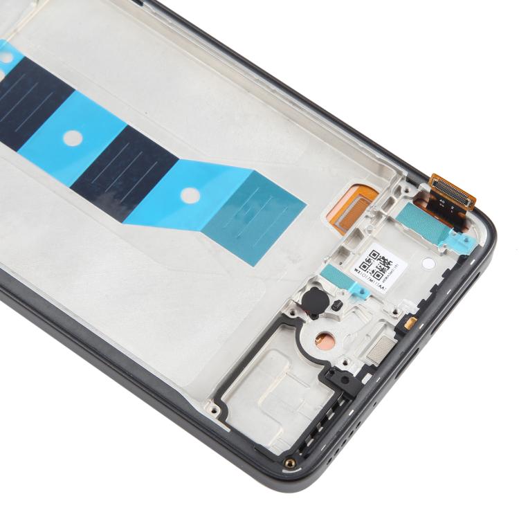 For Xiaomi Redmi Note 14 4G AMOLED Original LCD Screen Digitizer Full Assembly with Frame, For Xiaomi Redmi Note 14 4G(Original)