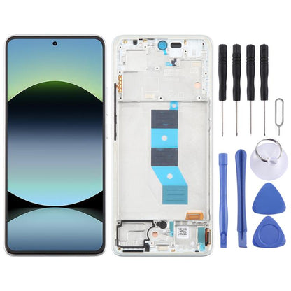 For Xiaomi Redmi Note 14 4G AMOLED Original LCD Screen Digitizer Full Assembly with Frame, For Xiaomi Redmi Note 14 4G(Original)