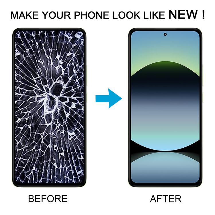 For Xiaomi Redmi Note 14 4G AMOLED Original LCD Screen Digitizer Full Assembly with Frame, For Xiaomi Redmi Note 14 4G(Original)