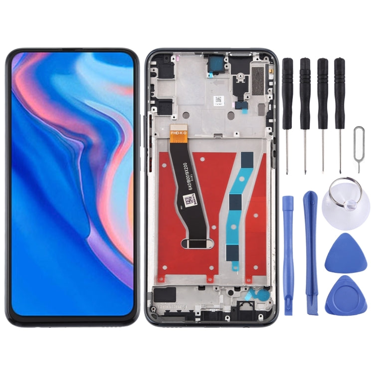 For Honor 9X Global LCD Screen and Digitizer Full Assembly with Frame