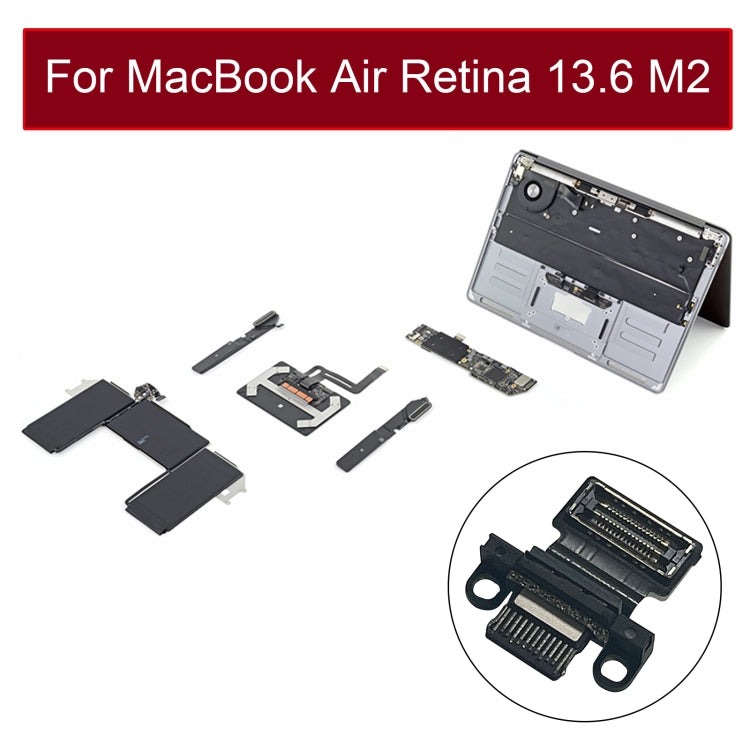821-03668-03 Charging Port For MacBook Air Retina 13.6 M2 A2681 2022