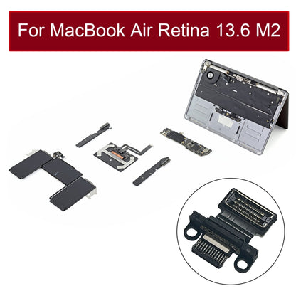 821-03668-03 Charging Port For MacBook Air Retina 13.6 M2 A2681 2022