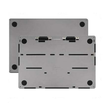 Bottom Cover Case for MacBook Air Retina 13.6 M2 A2681 2022 EMC4074, For MacBook Air M2 13 2022 A2681