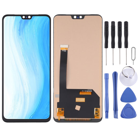 For vivo V20 Pro 5G TFT Material LCD Screen and Digitizer Full Assembly, Not Supporting Fingerprint Identification, For vivo V20 Pro 5G(TFT Material)