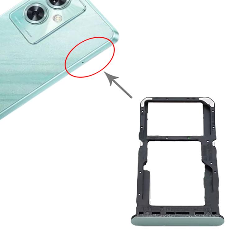 For OnePlus Nord N30 SE 5G CPH2605 SIM + SIM / Micro SD Card Tray, For OnePlus Nord N30 SE 5G