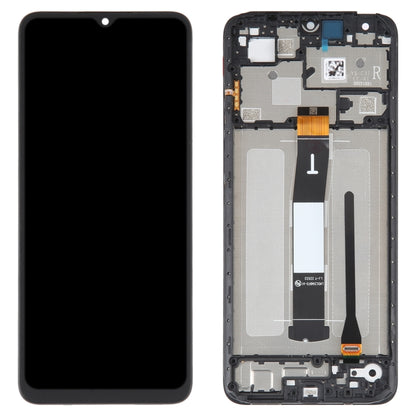 For Xiaomi Poco C55 OEM LCD Screen Digitizer Full Assembly with Frame, For Xiaomi Poco C55