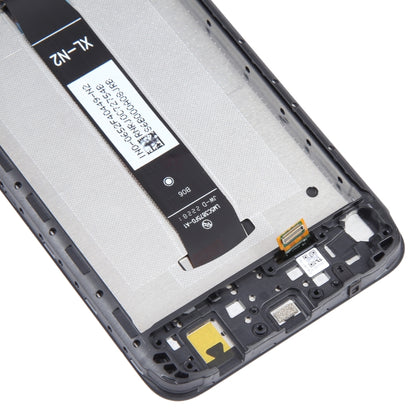 For Xiaomi Poco C50 OEM Material LCD Screen Digitizer Full Assembly with Frame, For Xiaomi Poco C50