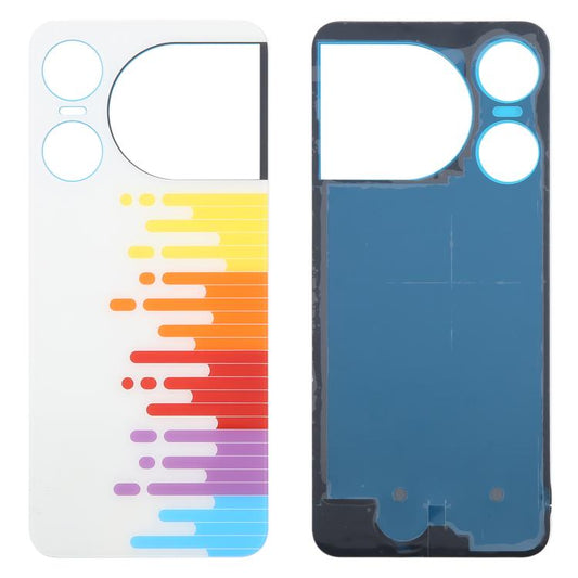 For ZTE nubia Music 2 Glass Battery Back Cover with Adhesive, For ZTE nubia Music 2