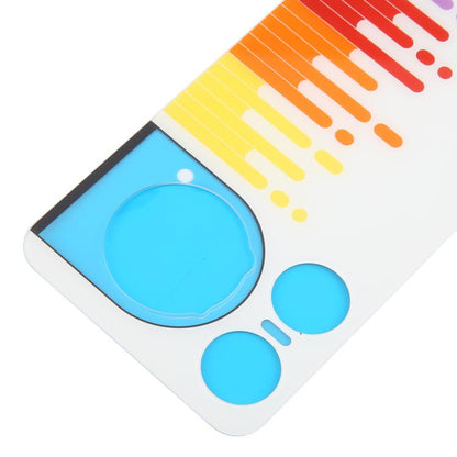 For ZTE nubia Music 2 Glass Battery Back Cover with Adhesive, For ZTE nubia Music 2