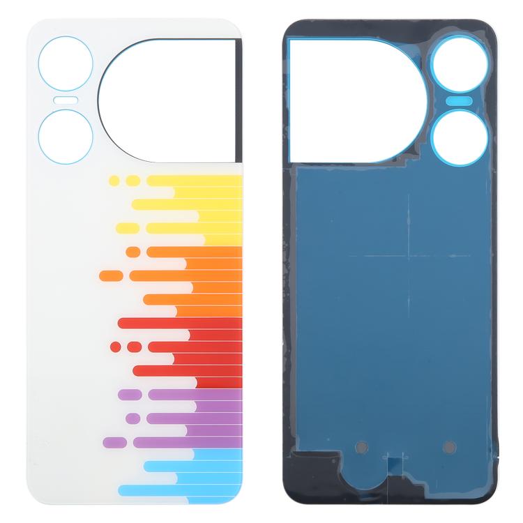 For ZTE nubia Music 2 Glass Battery Back Cover with Adhesive, For ZTE nubia Music 2