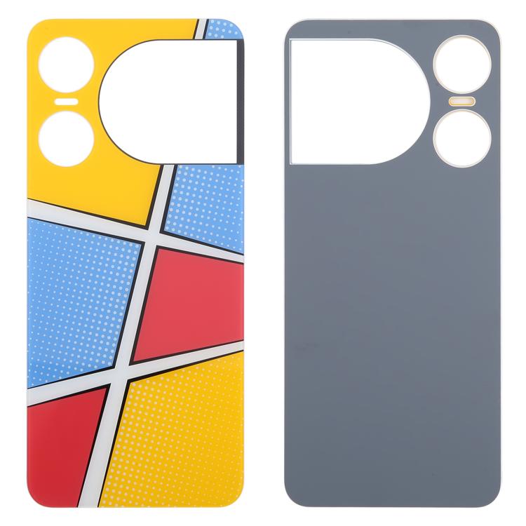 For ZTE nubia Music 2 Glass Battery Back Cover with Adhesive, For ZTE nubia Music 2