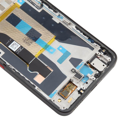 For Nothing Phone 3a A059 AMOLED Original LCD Screen Digitizer Full Assembly with Frame, For Nothing Phone 3a(Original,Black), For Nothing Phone 3a(Original,White)