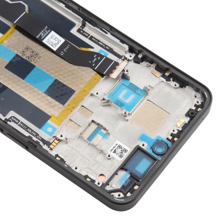 For Nothing Phone 3a A059 AMOLED Original LCD Screen Digitizer Full Assembly with Frame