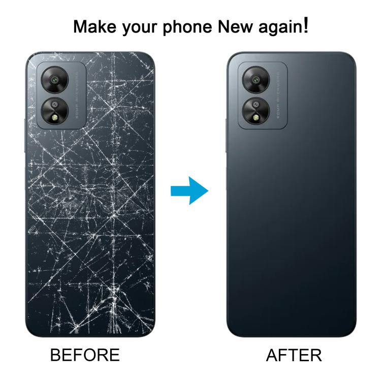 For Boost Celero 5G SC SN339D Glass Battery Back Cover, For Boost Celero 5G SC(Gray)