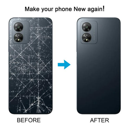 For Boost Celero 5G SC SN339D Glass Battery Back Cover, For Boost Celero 5G SC(Gray)