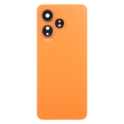 For Boost Celero 5G 2024 Glass Battery Back Cover, For Boost Celero 5G 2024 (Orange), For Boost Celero 5G 2024(Blue)
