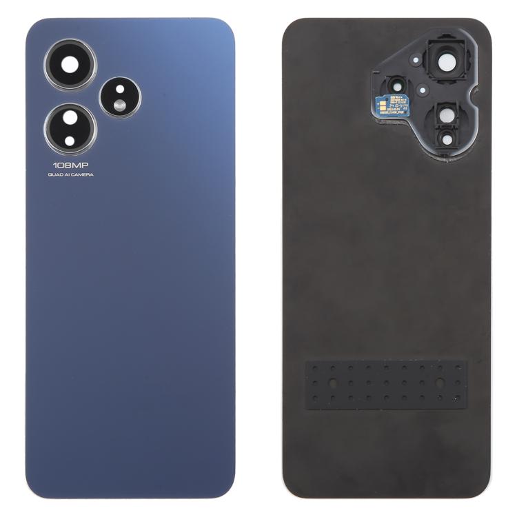 For Boost Celero 5G 2024 Glass Battery Back Cover, For Boost Celero 5G 2024 (Orange), For Boost Celero 5G 2024(Blue)