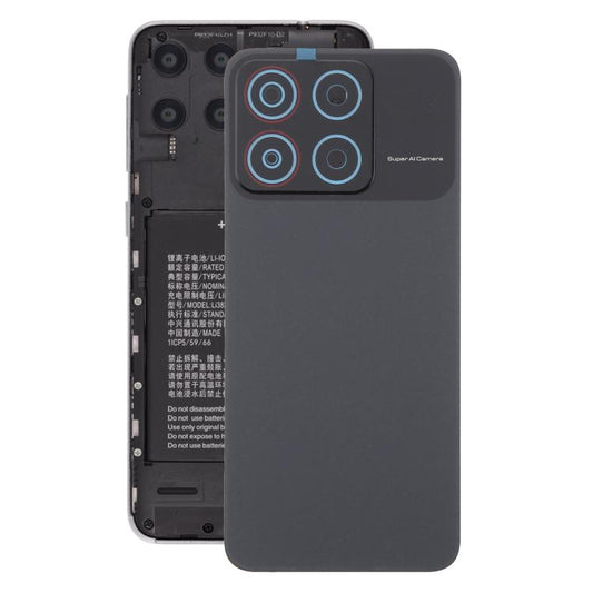 For ZTE Blade A35 Z2453 Back Cover with Camera Lens Cover, For ZTE Blade A35