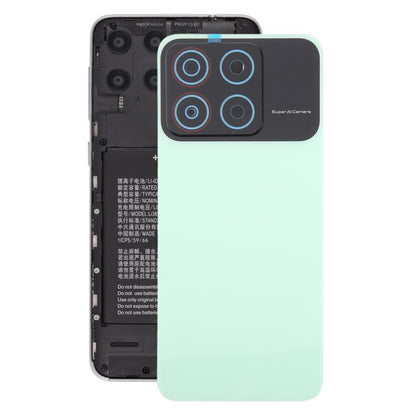 For ZTE Blade A35 Z2453 Back Cover with Camera Lens Cover, For ZTE Blade A35