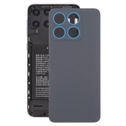 For ZTE Blade A55 Z2450 Plastic Back Cover with Camera Lens Cover, For ZTE Blade A55