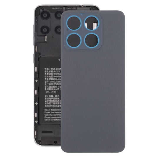 For ZTE Blade A55 Z2450 Plastic Back Cover with Camera Lens Cover, For ZTE Blade A55