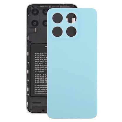 For ZTE Blade A55 Z2450 Plastic Back Cover with Camera Lens Cover, For ZTE Blade A55
