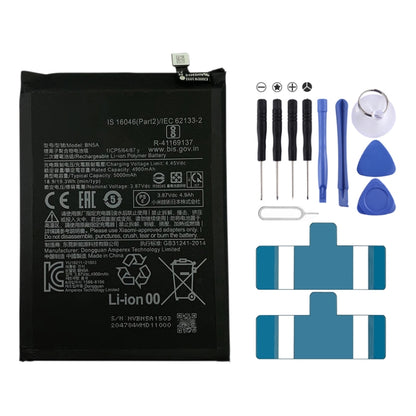 For Xiaomi Poco M3 Pro 5G BN5A 5000mAh Battery Replacement, For Xiaomi Poco M3 Pro 5G