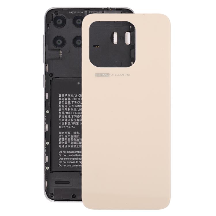 For ZTE Axon 70 Glass Battery Back Cover with Adhesive, For ZTE Blade V70 / Axon 70 (Glass Material)