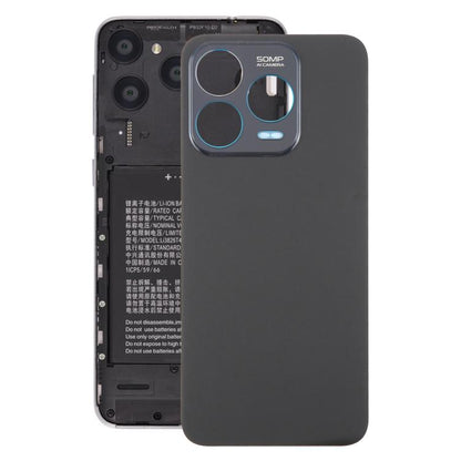 For ZTE Blade V70 Design Glass Battery Back Cover with Adhesive