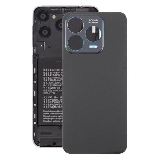 For ZTE Blade V70 Design Glass Battery Back Cover with Adhesive