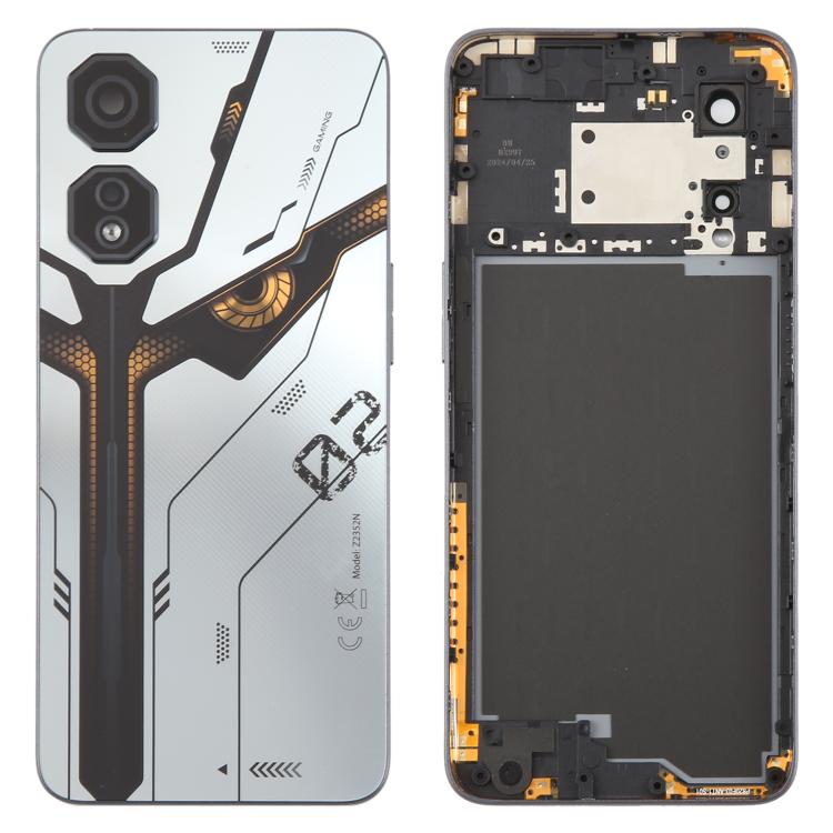 For ZTE nubia Neo 2 Z2352N Plastics Battery Back Cover with Adhesive