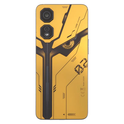 For ZTE nubia Neo 2 Z2352N Plastics Battery Back Cover with Adhesive, For ZTE nubia Neo 2