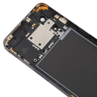 For ZTE nubia Neo 2 Z2352N Plastics Battery Back Cover with Adhesive, For ZTE nubia Neo 2