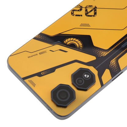 For ZTE nubia Neo 2 Z2352N Plastics Battery Back Cover with Adhesive, For ZTE nubia Neo 2
