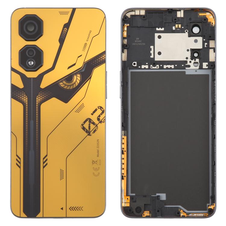 For ZTE nubia Neo 2 Z2352N Plastics Battery Back Cover with Adhesive