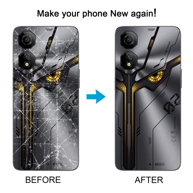 For ZTE nubia Neo 2 Z2352N Plastics Battery Back Cover with Adhesive