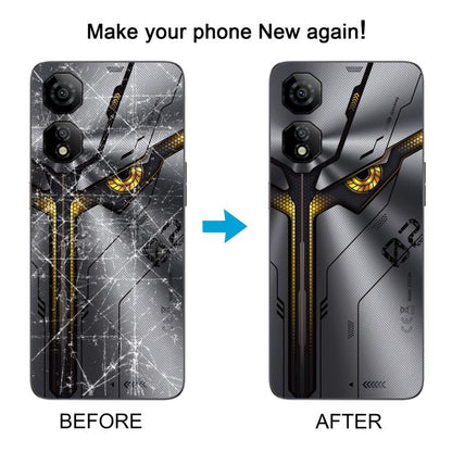 For ZTE nubia Neo 2 Z2352N Plastics Battery Back Cover with Adhesive