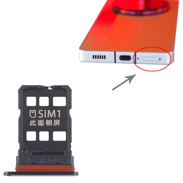 For ZTE nubia Z60 Ultra NX721J SIM + SIM Card Tray, For ZTE nubia Z60 Ultra