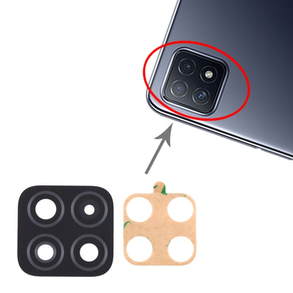 For OPPO A73 5G / A53 5G / A72 5G PDYM20 10pcs Back Camera Lens, For OPPO A73 5G / A53 5G / A72 5G