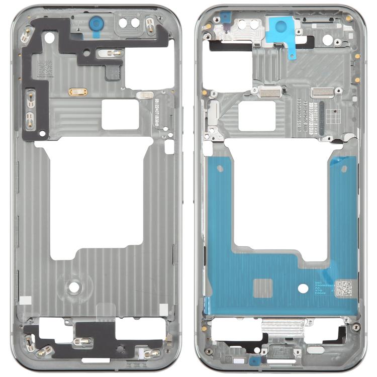 For Google Pixel 9 Pro Original Middle Frame Bezel Plate, For Google Pixel 9 Pro(Original)