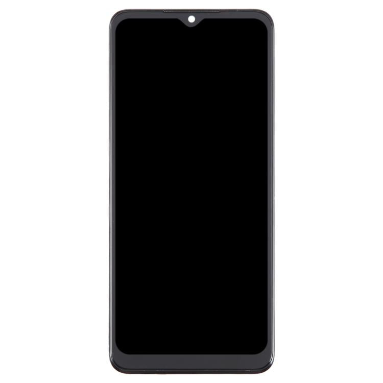 For T-Mobile REVVL 6X 5G LCD Screen Digitizer Full Assembly with Frame