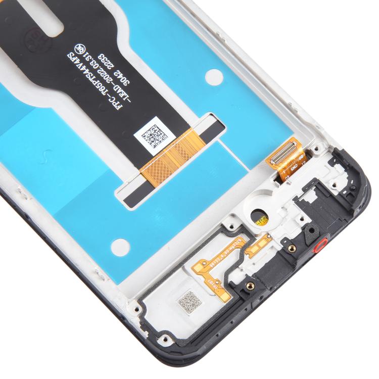 For T-Mobile REVVL 6X 5G LCD Screen Digitizer Full Assembly with Frame