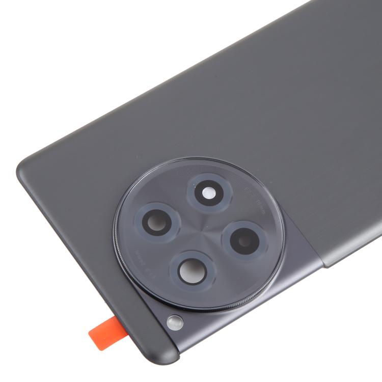 For OnePlus 12R Back Cover with Camera Lens Cover, For OnePlus 12R (with Camera Lens Cover)
