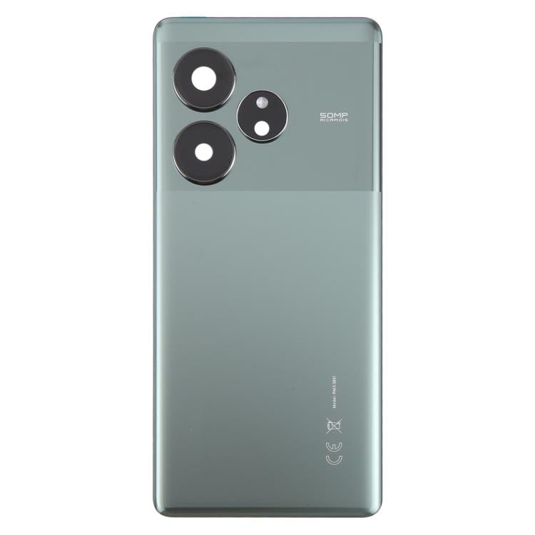 For Realme GT 6 Global Original Back Cover with Camera Lens Cover, For Realme GT 6(Original)