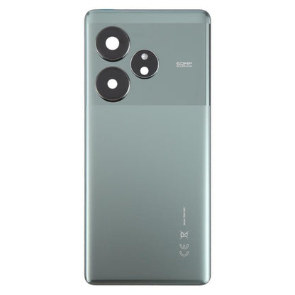 For Realme GT 6 Global Original Back Cover with Camera Lens Cover, For Realme GT 6(Original)