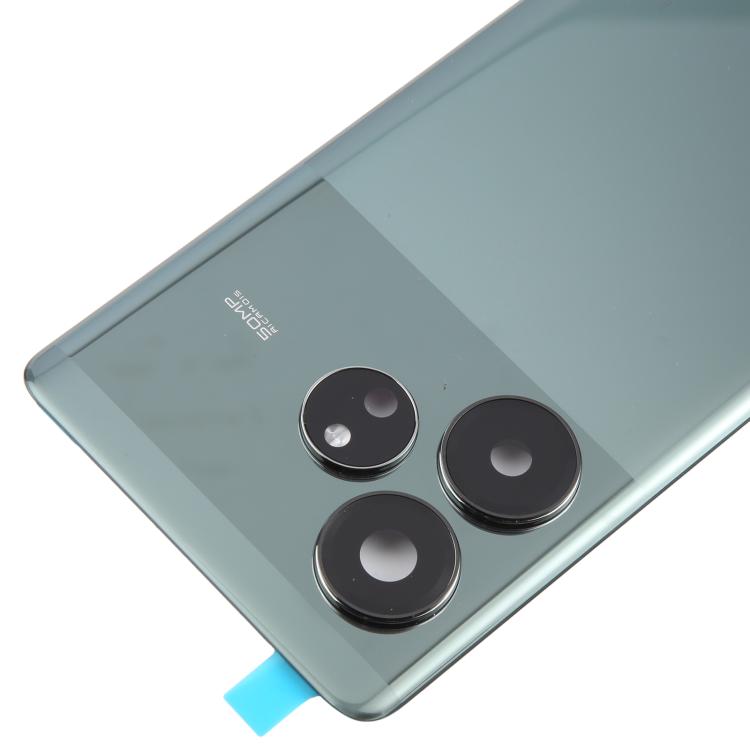 For Realme GT 6 Global Original Back Cover with Camera Lens Cover, For Realme GT 6(Original)