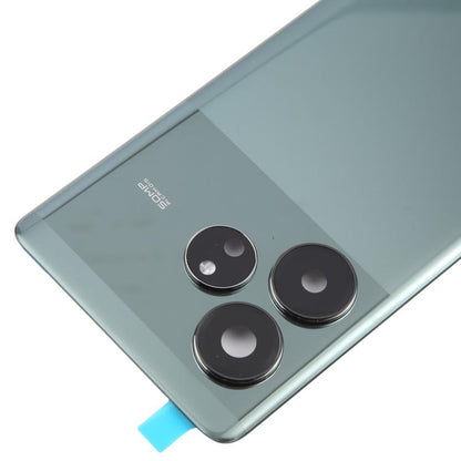 For Realme GT 6 Global Original Back Cover with Camera Lens Cover, For Realme GT 6(Original)