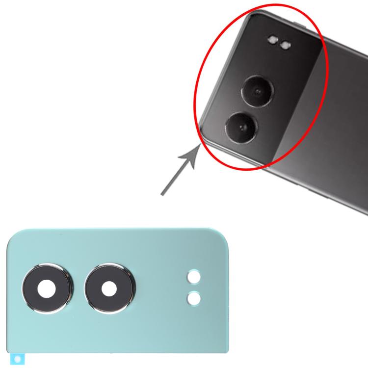 For OnePlus Nord 4 Original Rear Camera Lens Cover, For OnePlus Nord CE4(Original), For OnePlus Nord 4(Original)
